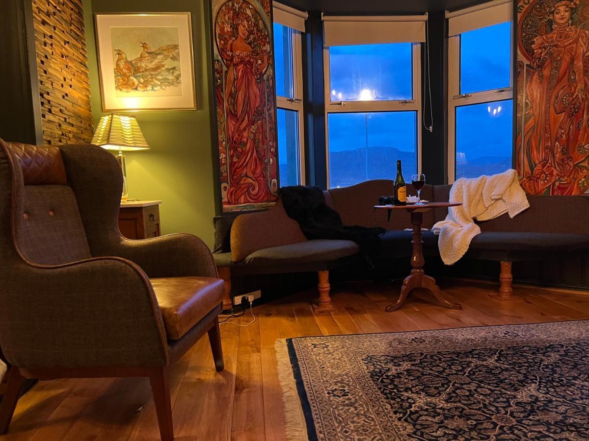 Kilda House Villa Leverburgh Buitenkant foto