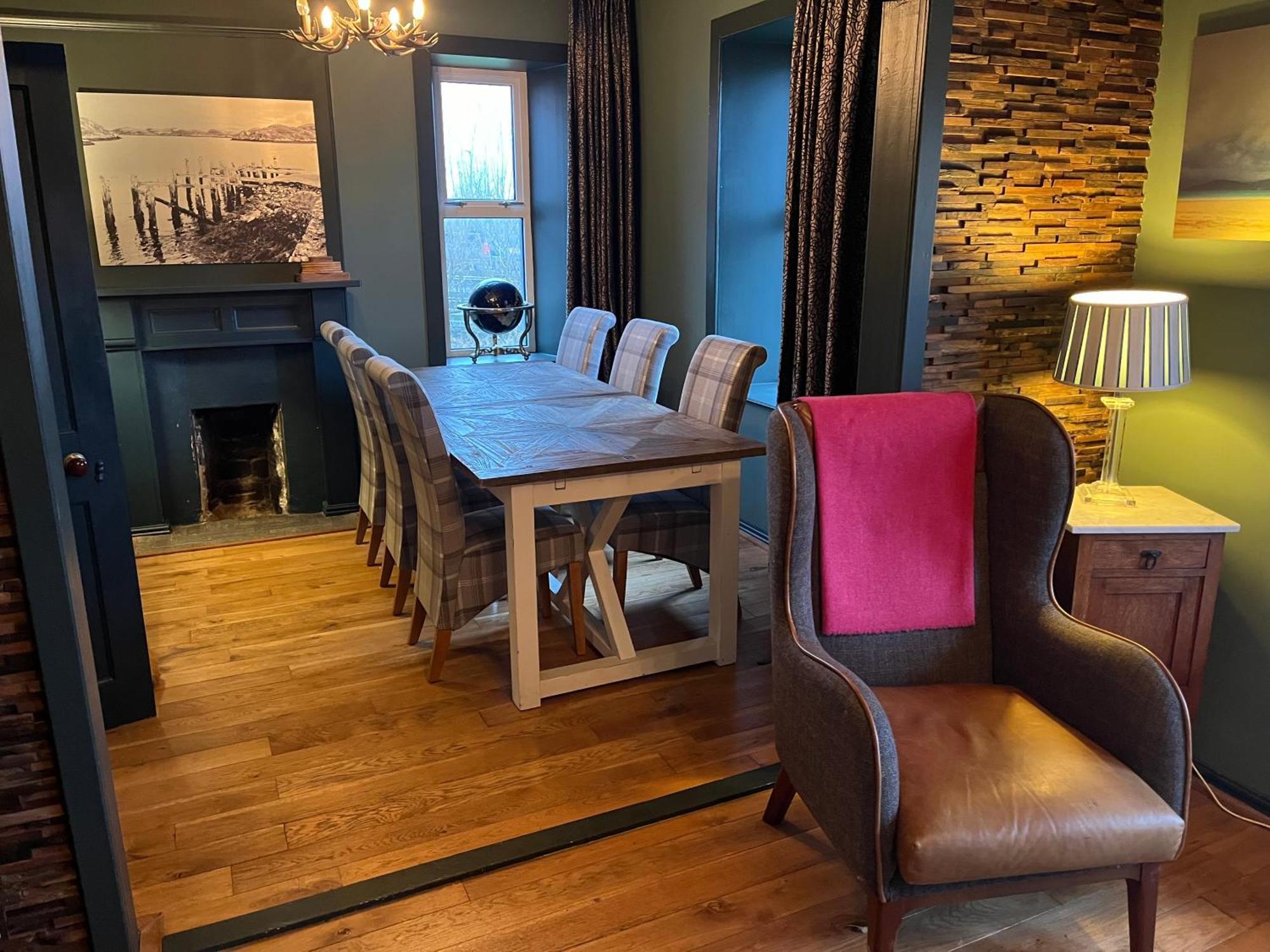 Kilda House Villa Leverburgh Buitenkant foto