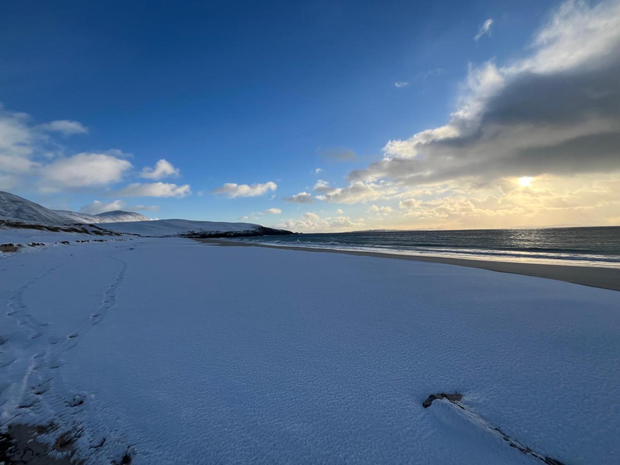 Kilda House Villa Leverburgh Buitenkant foto