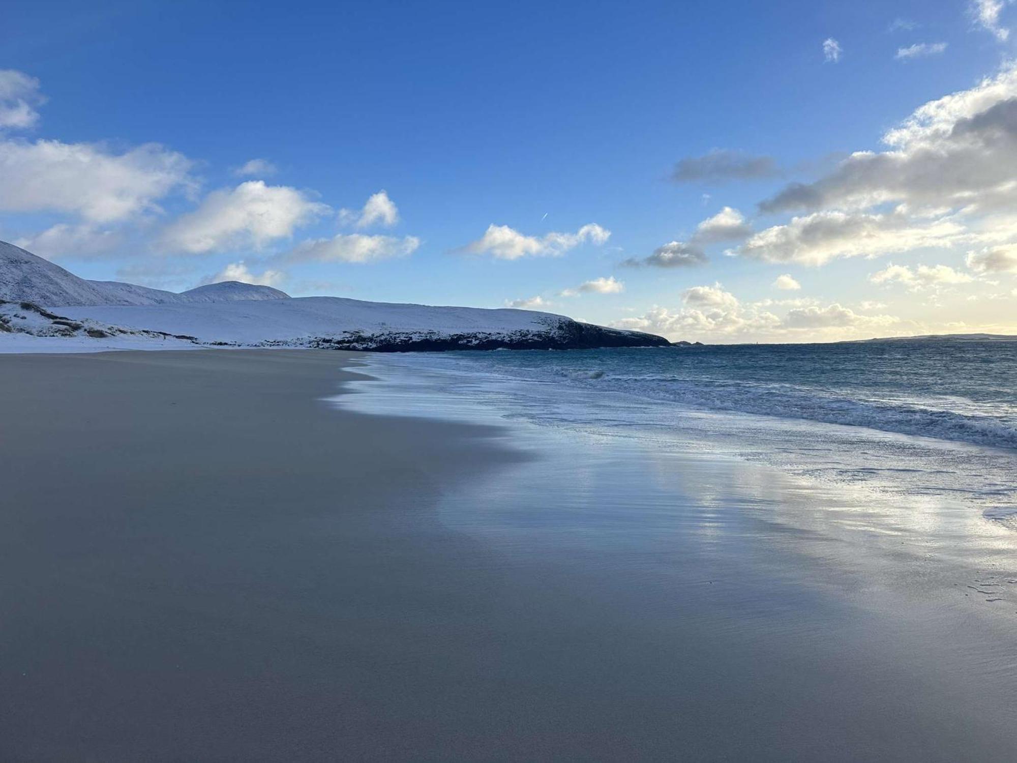 Kilda House Villa Leverburgh Buitenkant foto